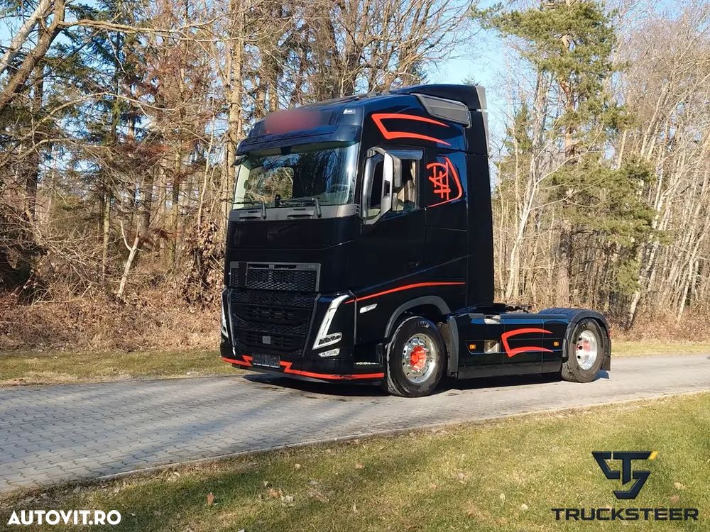 Volvo FH 460 | Euro 6 | VEB+ | 1.000Litri | I-See | Park Cool - 1