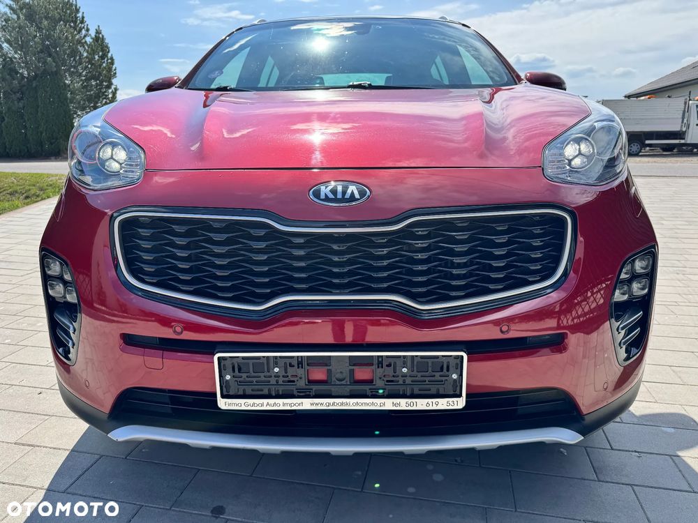 Kia Sportage 1.6 T-GDI AWD DCT GT LINE - 19