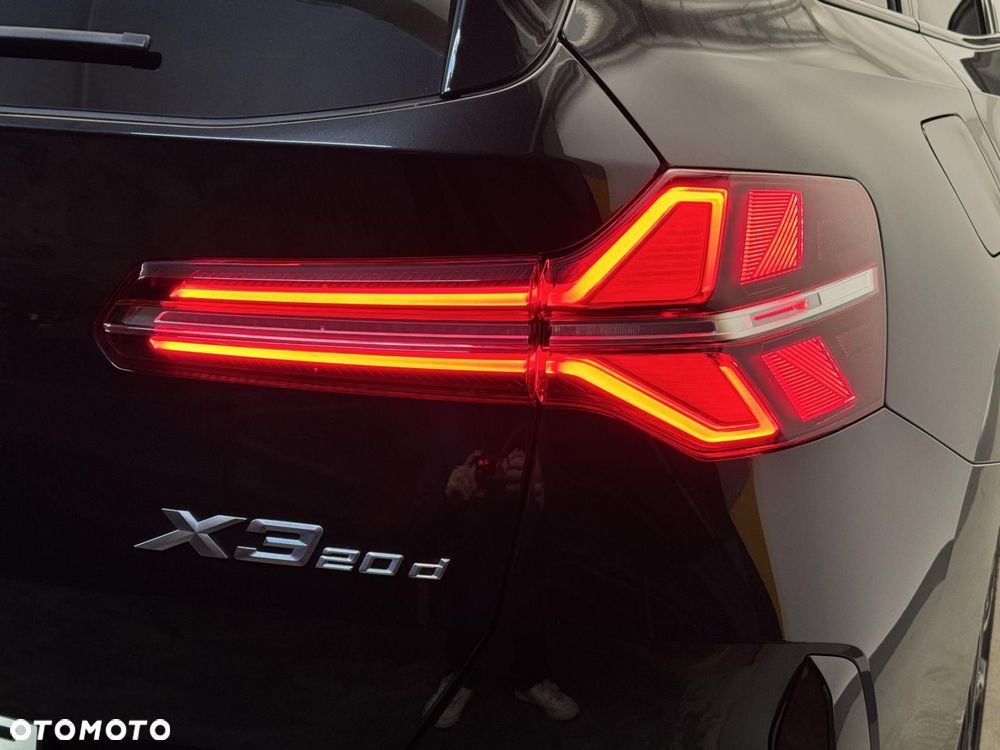 2026 BMW X3 xDrive20d mHEV, photograph 12