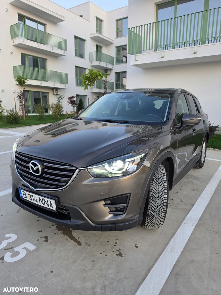 Mazda CX-5 SKYACTIV-D 150 Drive AWD Exclusive-Line - 1