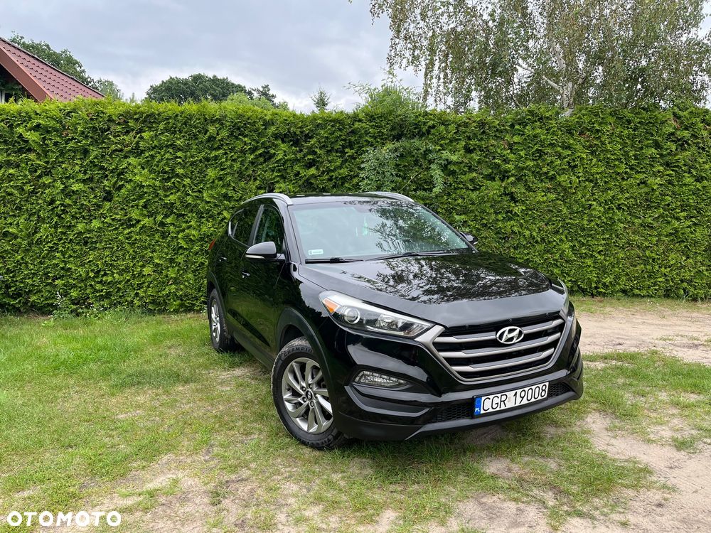 Hyundai Tucson - 1