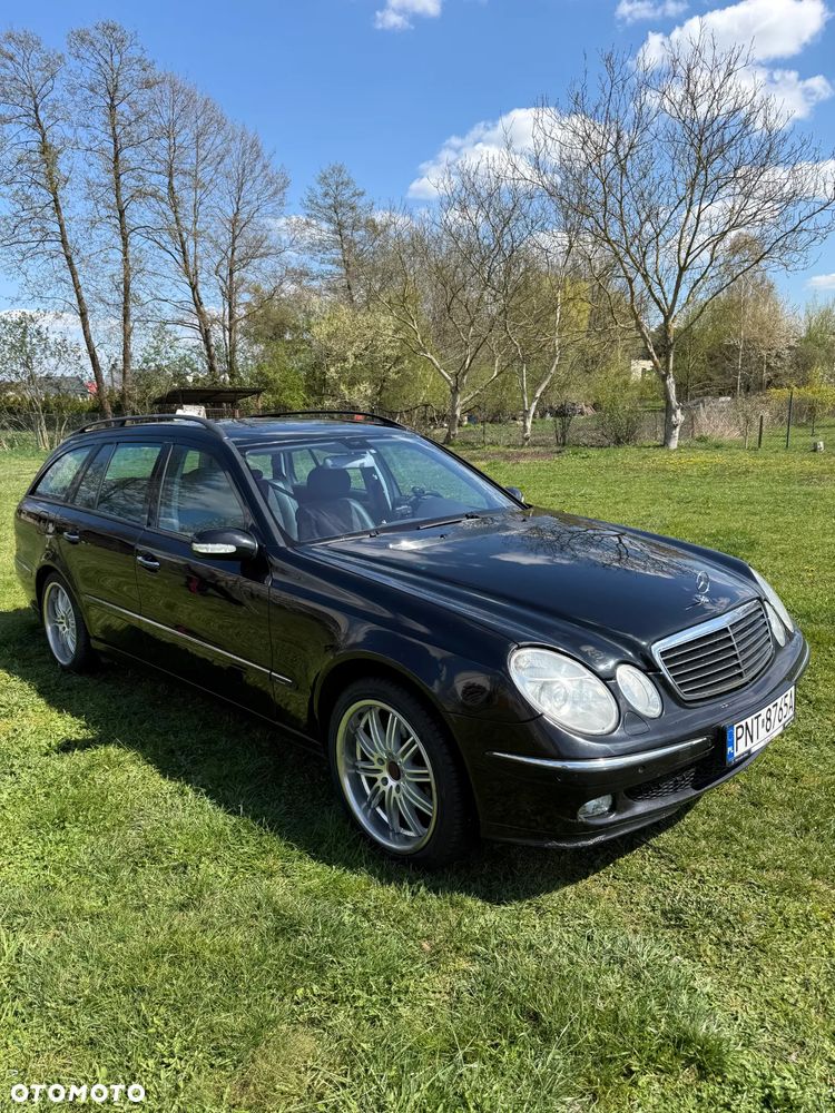 Mercedes-Benz Klasa E 220 CDI Automatik Avantgarde DPF - 11