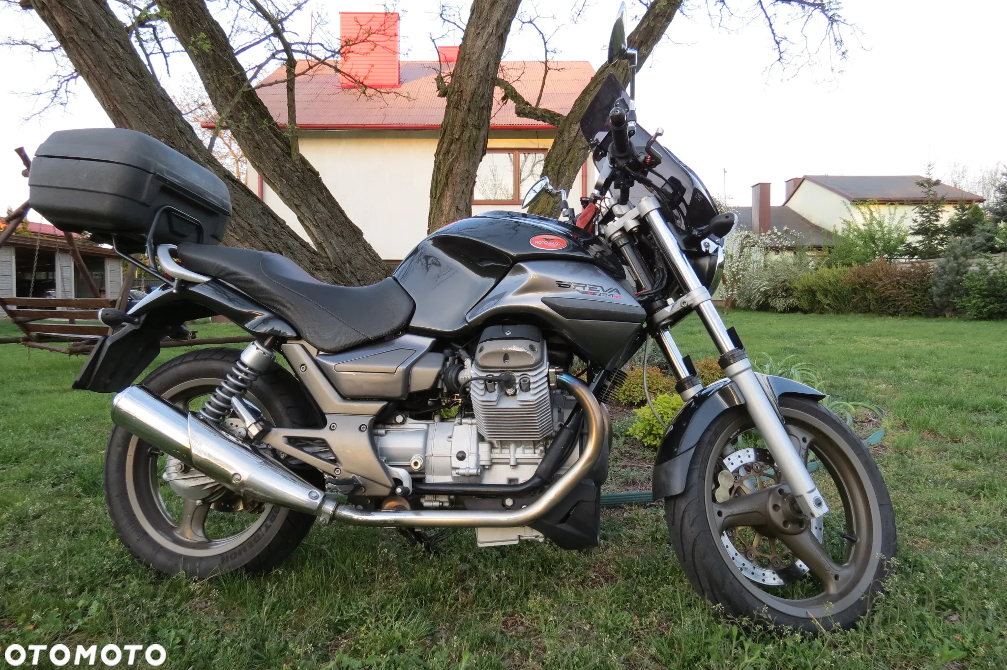 Moto Guzzi Breva - 2
