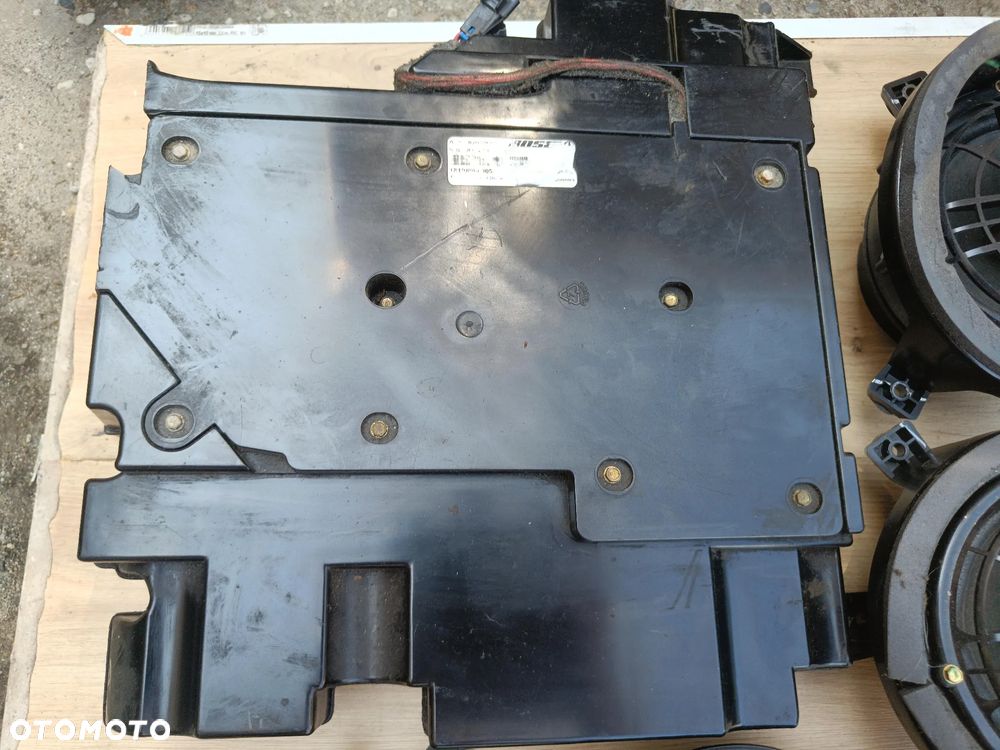 MERCEDES W163 ML GŁOŚNIKI GŁOŚNIK WZMACNIACZ KOMPLET HARMAN KARDON A1638201889 - 4