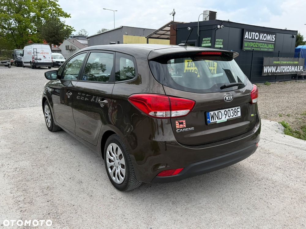 Kia Carens 1.6 GDI ISG Spirit - 8