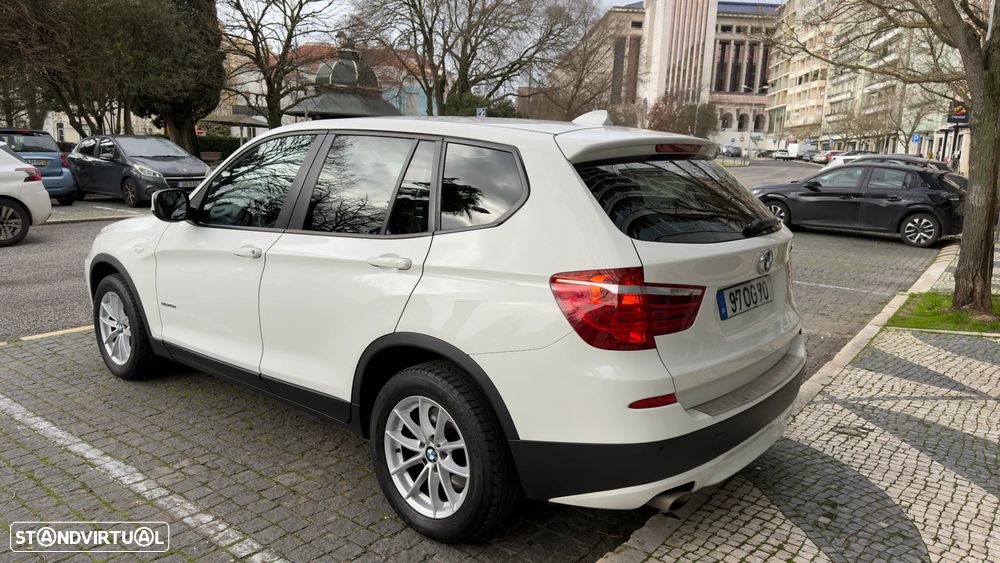 BMW X3 18 d sDrive Auto - 2