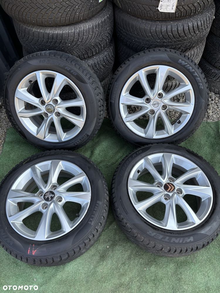 4x108 65,1 OPEL CITROEN FORD PEUGEOT 6,5J16 ET38 felgi aluminiowe - 1