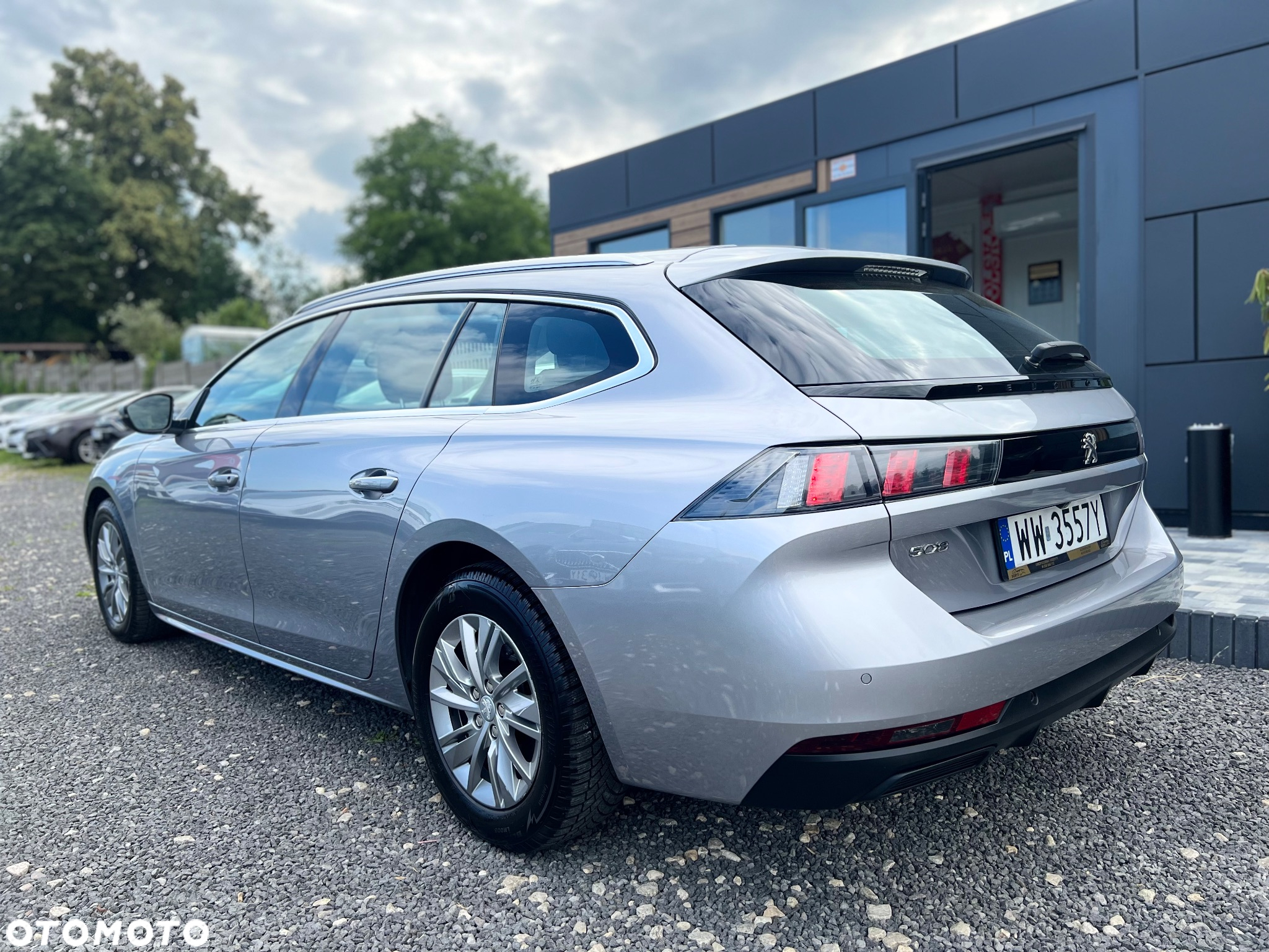 Peugeot 508 1.5 BlueHDi Active S&S EAT8 - 6