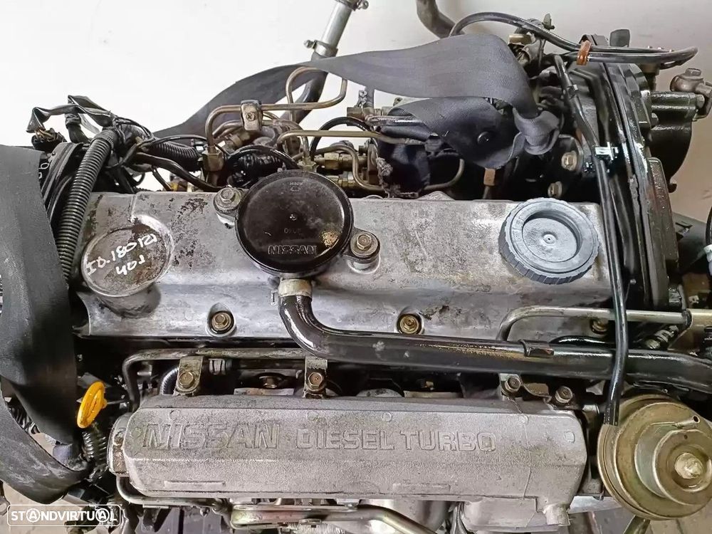 MOTOR COMPLETO NISSAN PRIMERA HATCHBACK 2001 -CD20 - 3