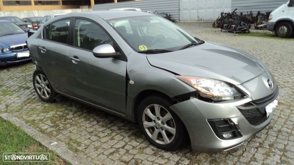 Mazda 3 1.6 MZR CD 4P 2010 - Para Peças - 3