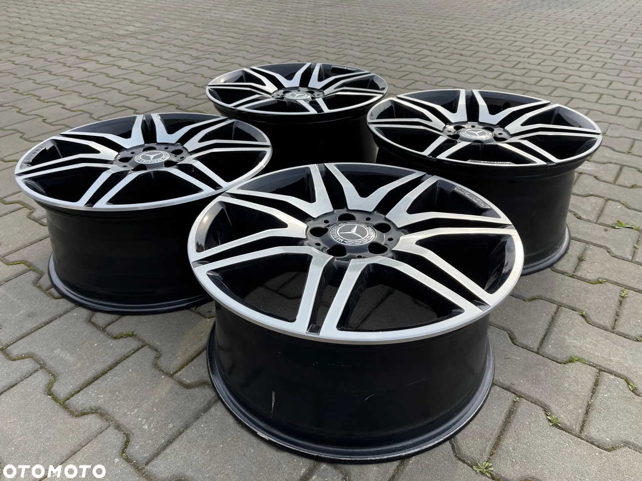 FELGI ALUFELGI NOWE! 19 AMG MERCEDES E W212 CLS V KLASA 5X112 ET40 9.5J SPRAWDZONE ORYGINAŁ A2124014602 A2124014702 - 7