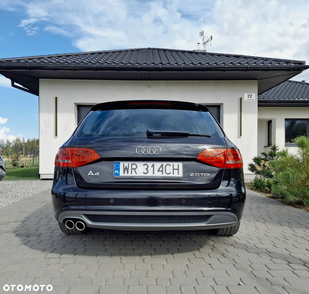 Audi A4 Avant 2.0 TDI - 4
