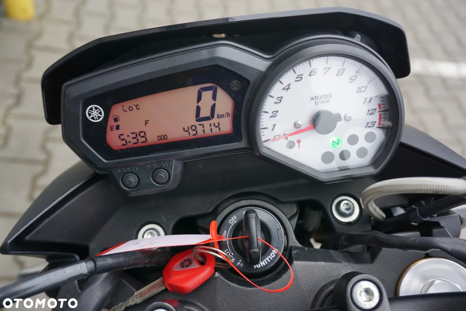 Yamaha FZ8 - 9