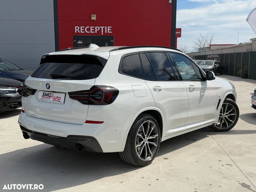 BMW X3 xDrive30d Aut. M Sport - 27
