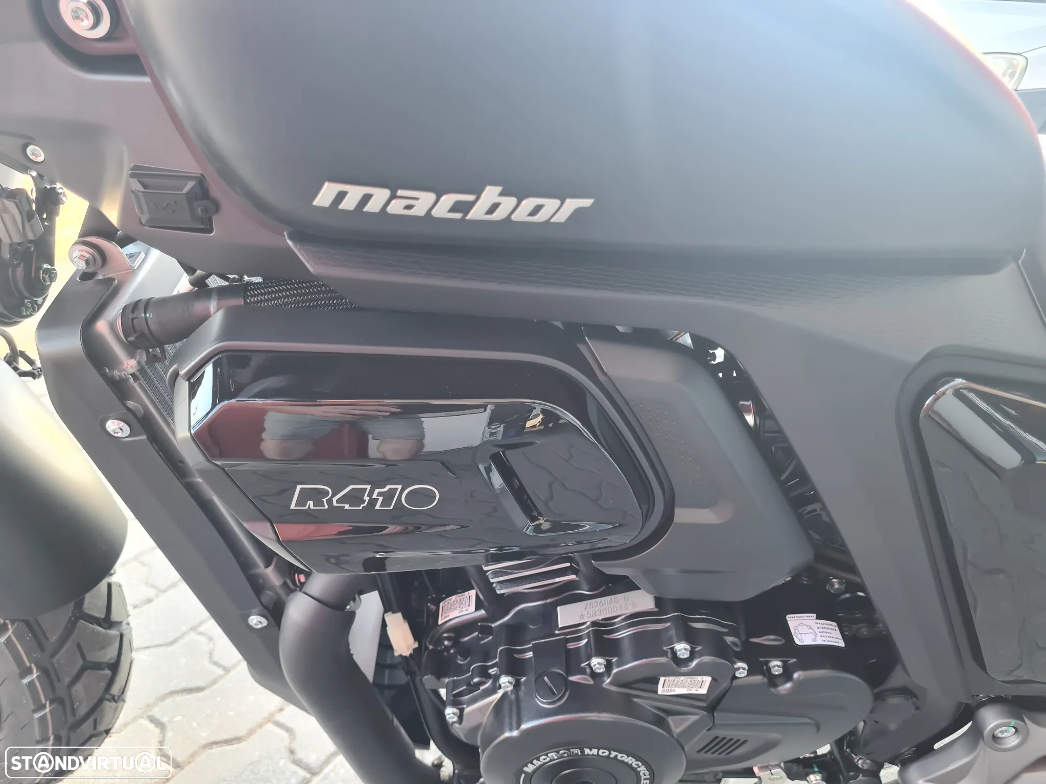 Macbor Rockster 410 NOVIDADE - 4