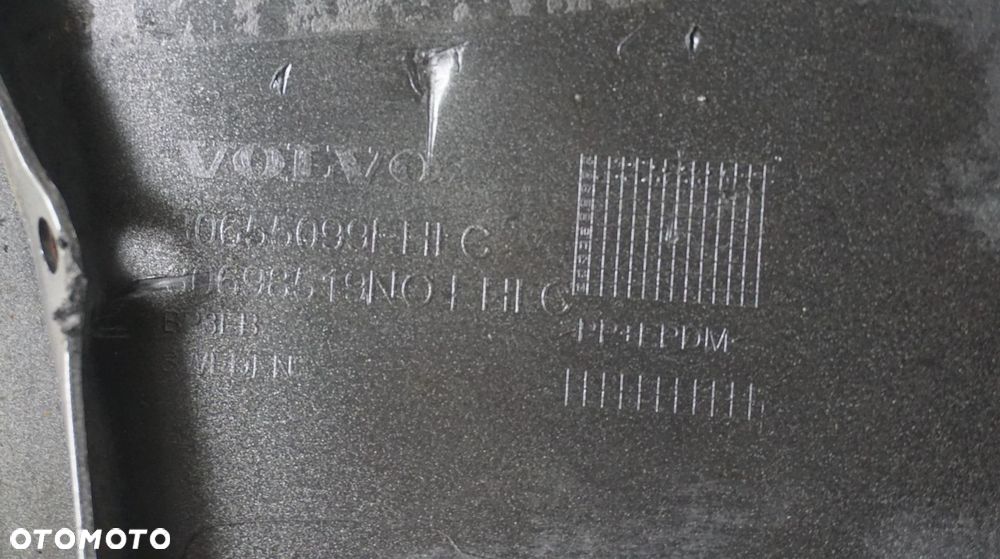 ZDERZAK PRZÓD PRZEDNI VOLVO S80 2 II 06-11 2006-2011 471-46 ATRAPA SPRYSKI - 16