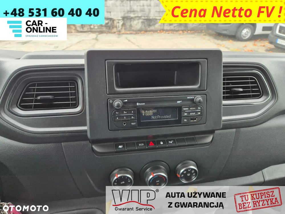 Renault Master L2H2 2024r Gwarancja 5 LAT Interstar - 18