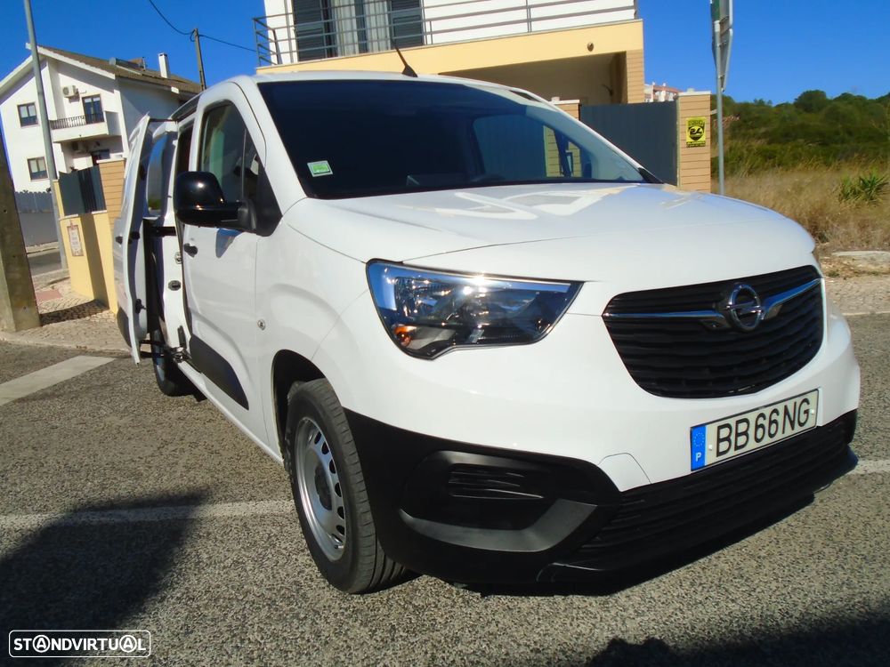 Opel COMBO  LONGA-NACIONAL-3 Lugares-102CV-6V-IVA DEDUTIVEL - 7