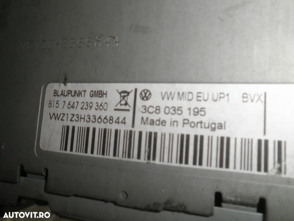 Navigatie VW Passat B6, Tiguan, 3C8035195 - 3