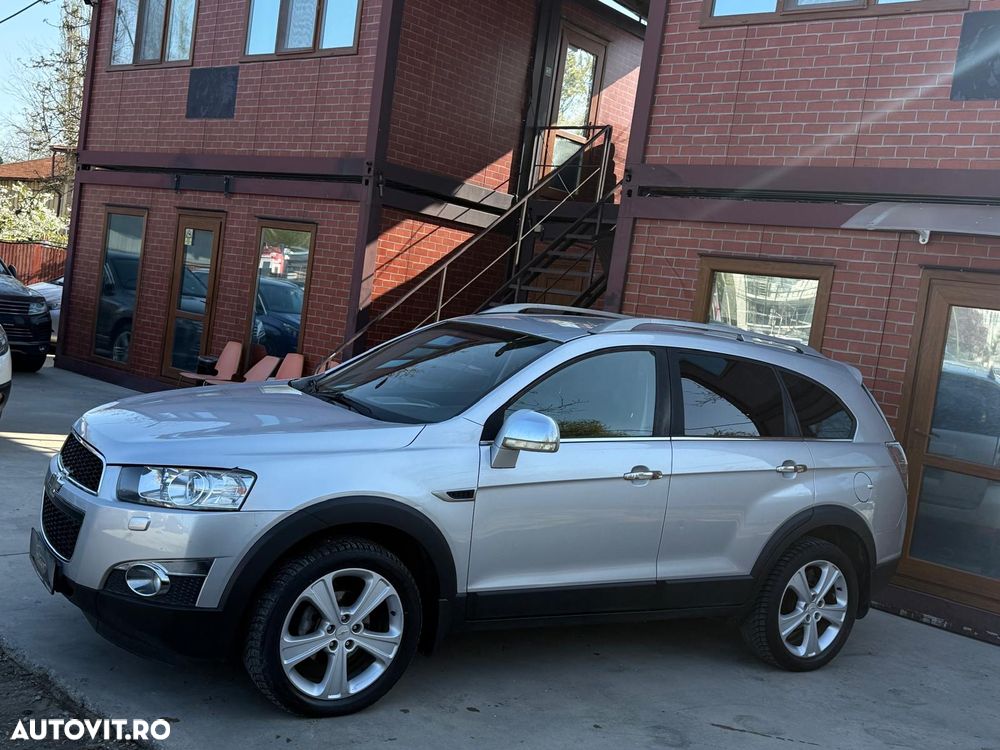 Chevrolet Captiva 2.2D AWD 7 locuri Aut. LTZ - 20