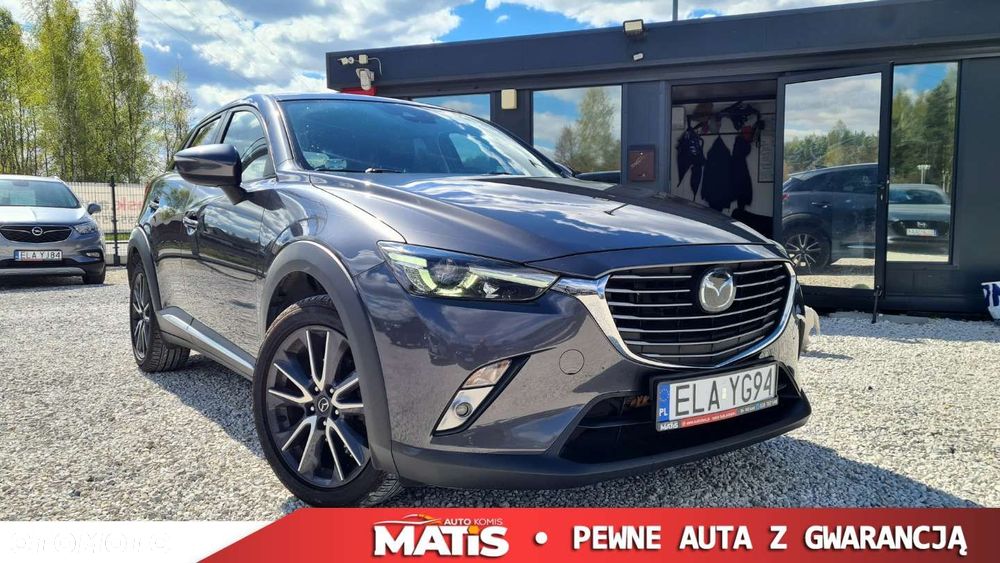 Mazda CX-3 - 1
