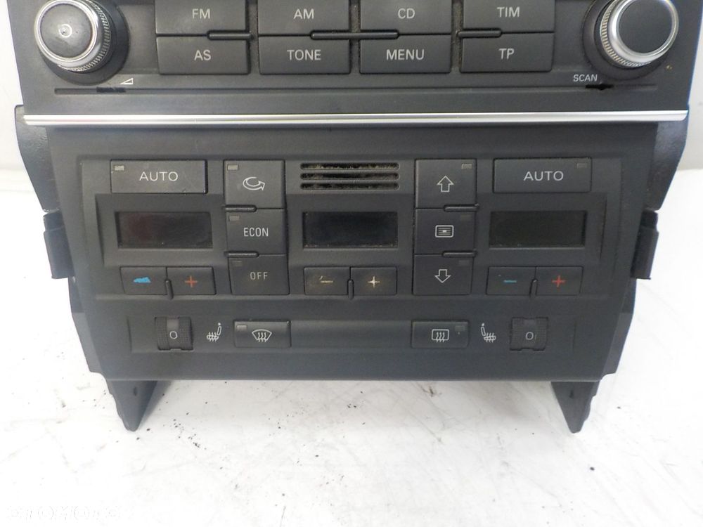 AUDI A4 B7 KONSOLA ŚRODKOWA 8E0035195AD 8E0820043BM - 5