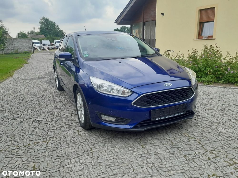 Ford Focus 1.5 TDCi DPF Start-Stopp-System Titanium - 3