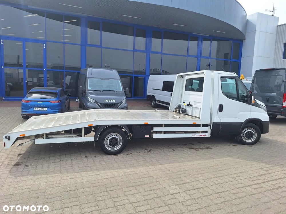 Iveco 35S18 Pomoc Drogowa Najazd Laweta Krajowy Ledy Nawigacja Poduszki Pomocnicze ! - 8