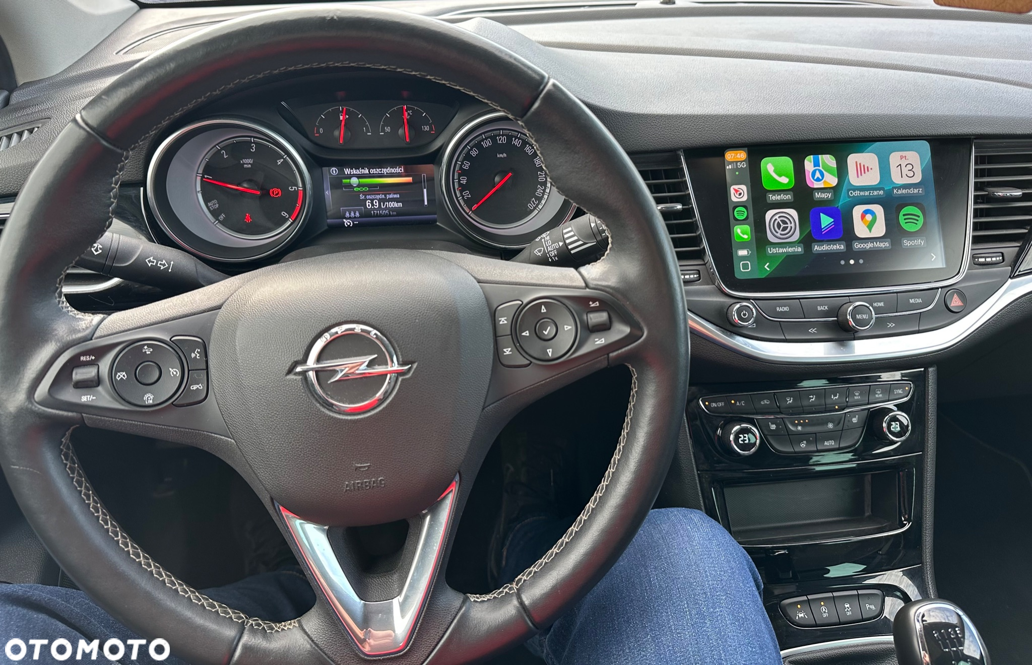 Opel Astra V 1.6 CDTI Elite S&S - 8