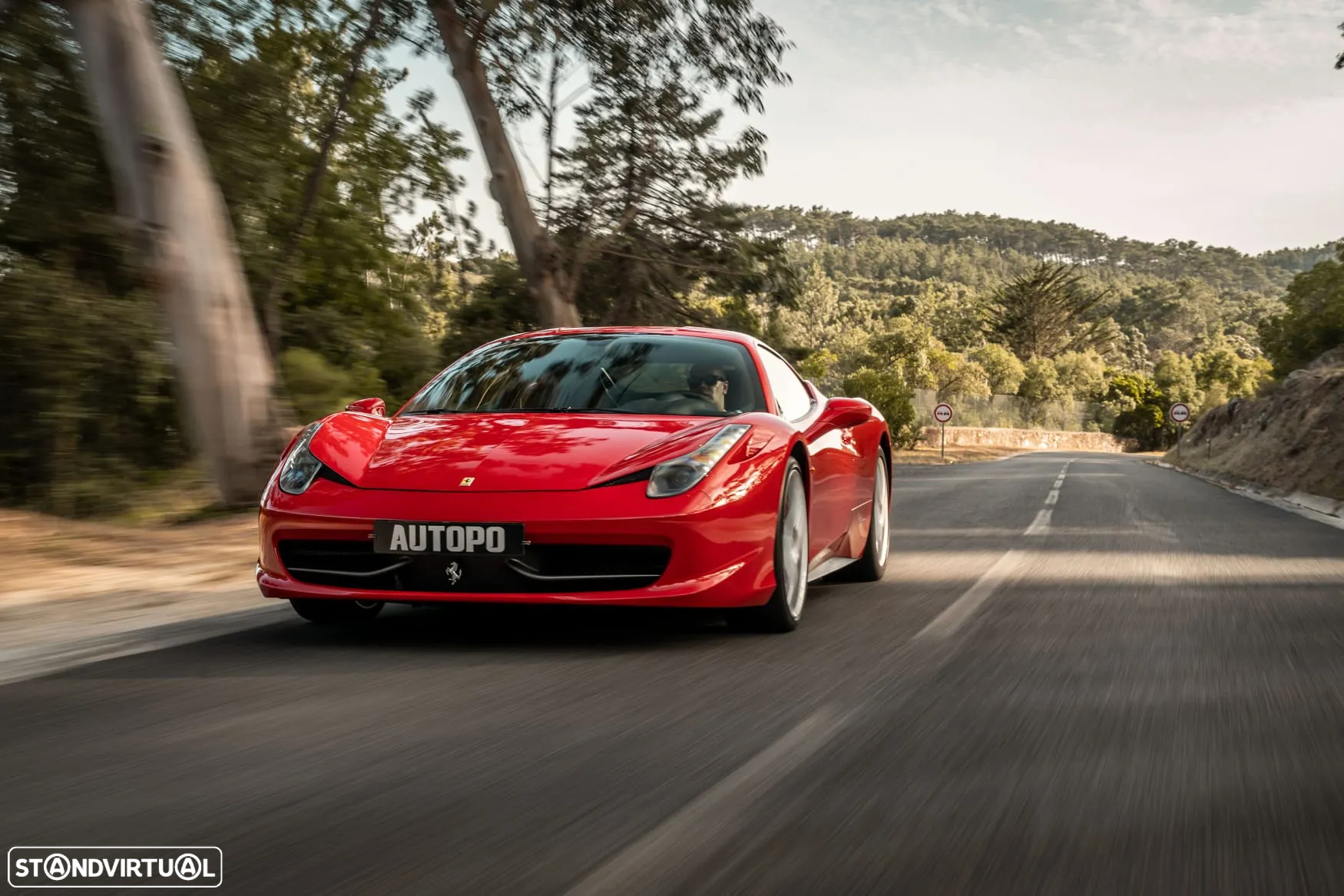 Ferrari 458 - 5