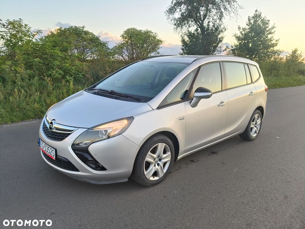 Opel Zafira 1.4 Turbo Edition