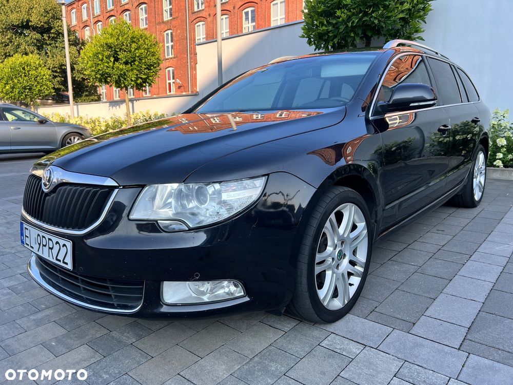 Skoda Superb 2.0 TDI Elegance DSG - 1
