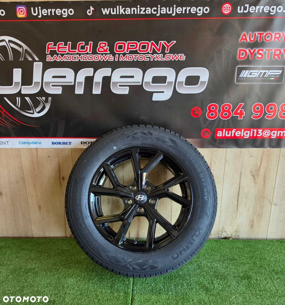 Koła zimowe HYUNDAI TUCSON 17x5x114,3 Kumho WinterCraft Wp52+ + TPMS - 3