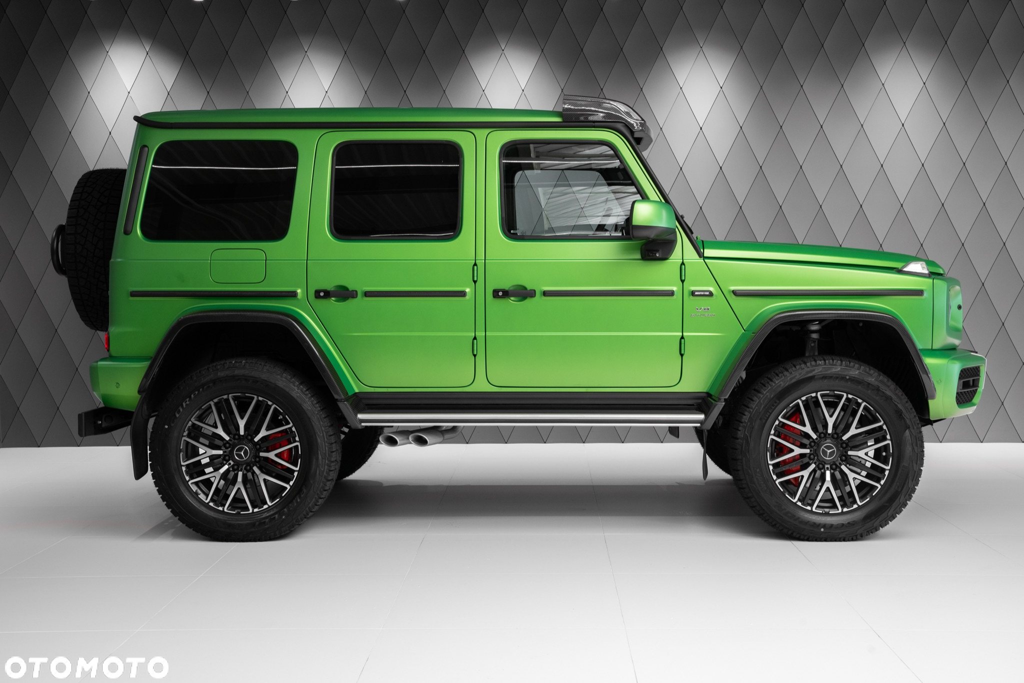 Mercedes-Benz Klasa G AMG 63 4x4 - 3