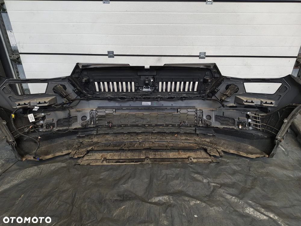 Skoda Kodiaq lift zderzak przód grill LF7C 2024r - 2
