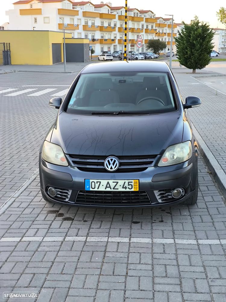 VW Golf Plus 1.9 TDi Trendline AC - 4