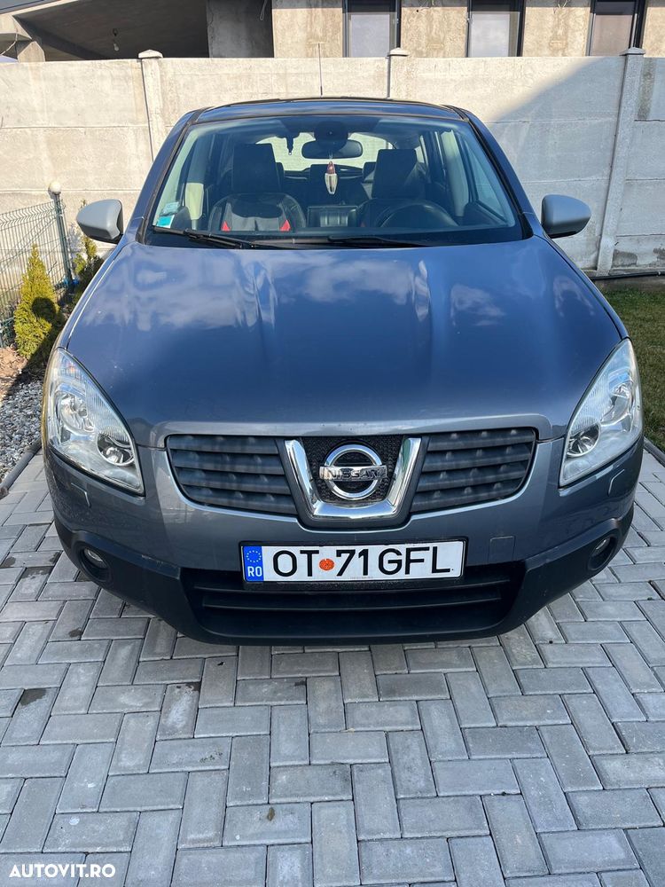 Nissan Qashqai 2.0 DCI Tekna "All Mode 4x4" - 1