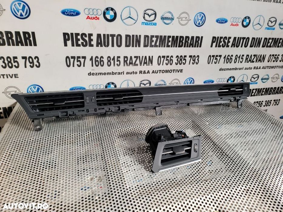 Grile Grila Aerisire Ventilatie Bord Stanga Dreapta Centrala Audi S6 A6 Allroad 4K C8 Dupa 2018 - 2