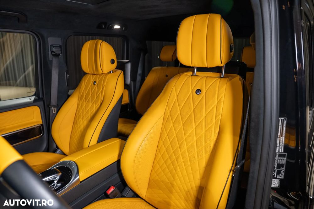 Mercedes-Benz G AMG 63 SW Long Aut. - 28