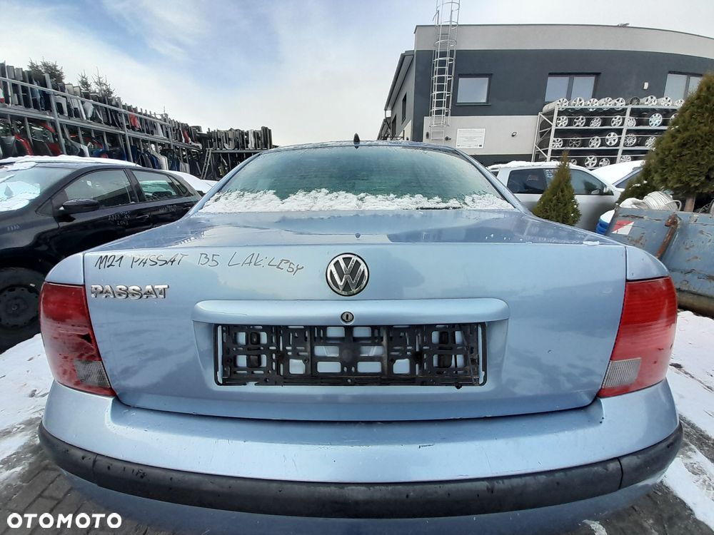 VW PASSAT B5 KLAPA TYLNA TYŁ KOLOR: LL5Y - 1