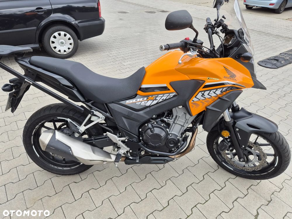 Honda CB - 4