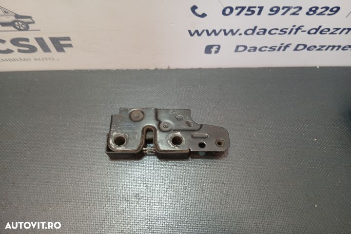 Broasca capota motor 1P0823509C 1P0823509C Seat Leon 2 1P [2005 - 200 - 2