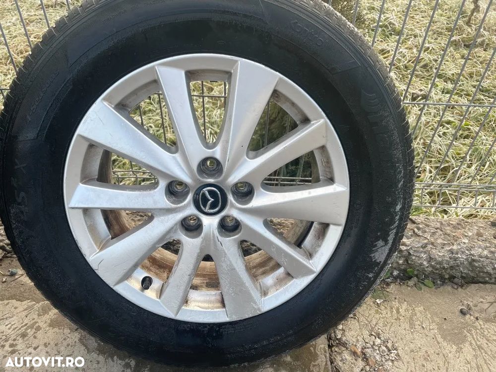 Jante roti cauciucuri anvelope mazda cx5 mazda 6 3  2011 2012 2013 2014 2015 2016 - 5