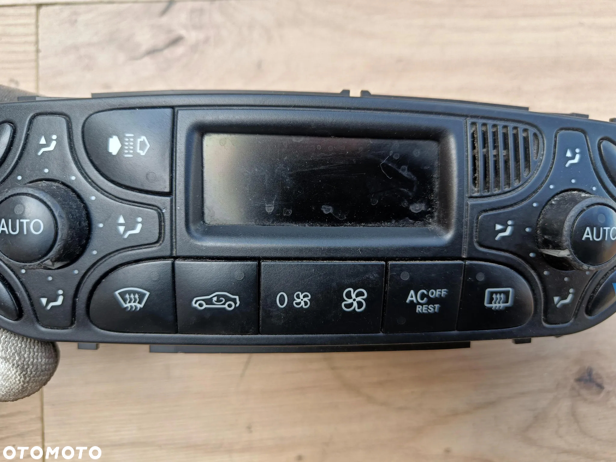MERCEDES W203 W209 CLK PANEL KLIMATYZACJI KLIMATRONIC 2098300285 - 4