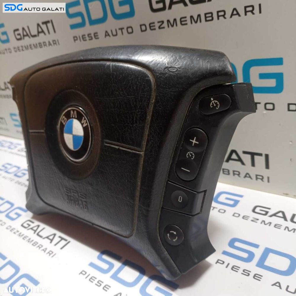 Airbag Volan Modelul cu Comenzi BMW Seria 5 E39 Facelift 1995 - 2003 - 2
