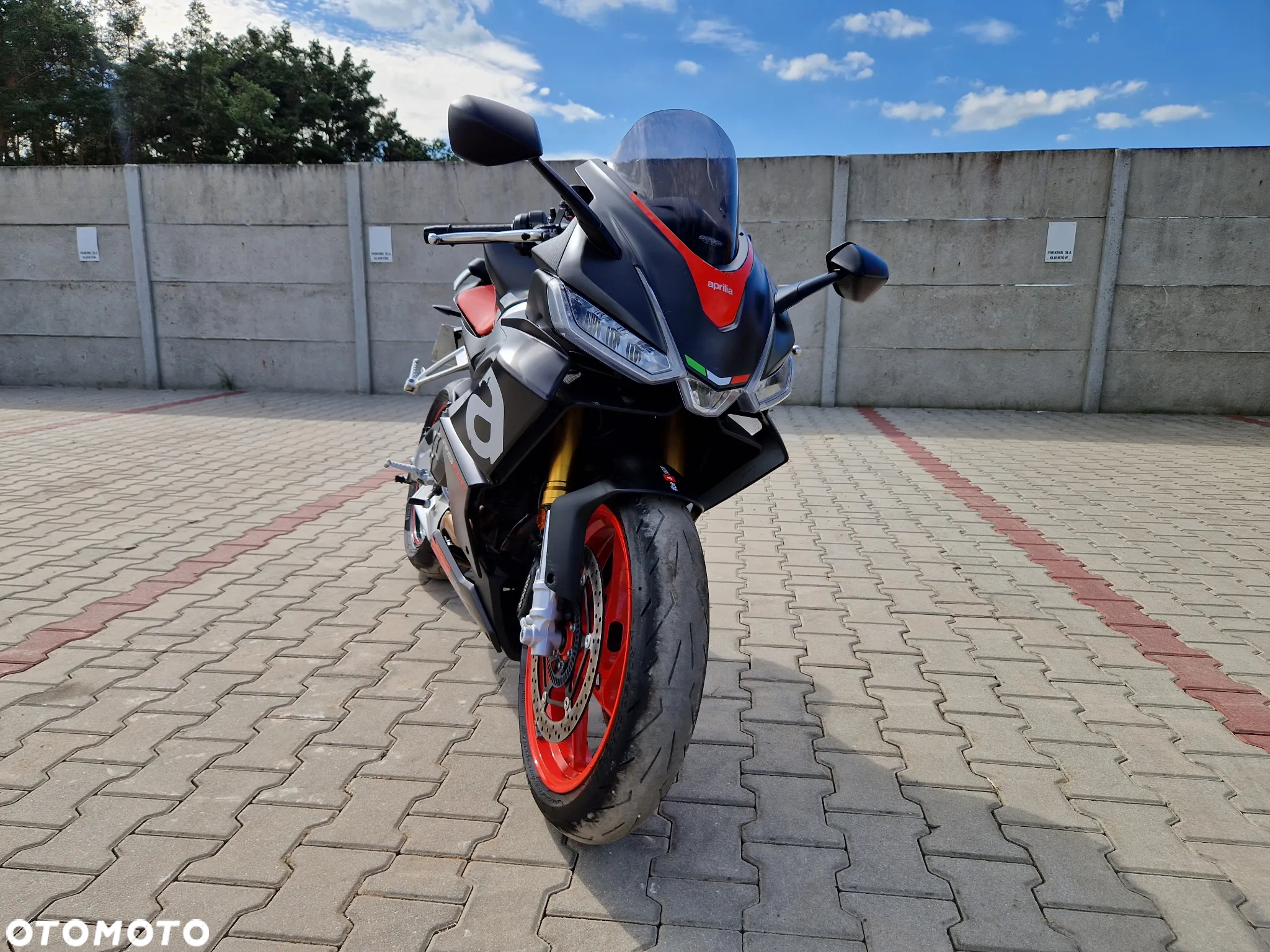 Aprilia RS - 2