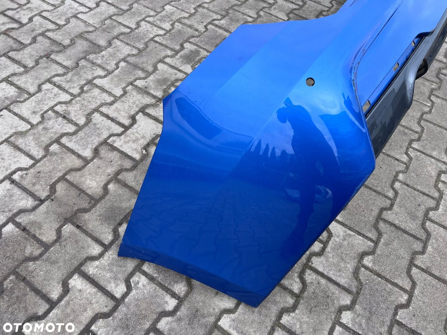 ZDERZAK TYŁ TYLNI BMW 3 F31 M PAKIET - 2