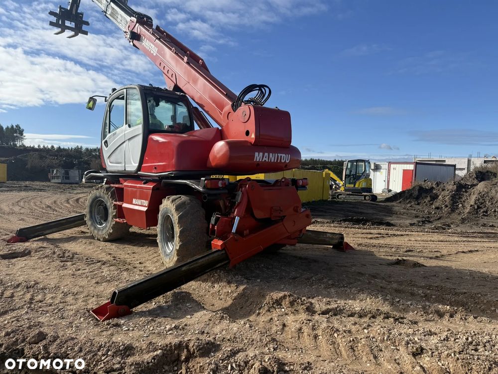 Manitou MRT 2150 obrotowe - 4
