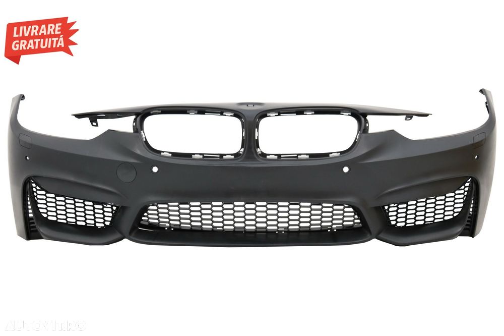 Bara Fata BMW Seria 3 F30 F31 Non LCI LCI (2011-2018) M3 Sport EVO Design- livrare gratuita - 1