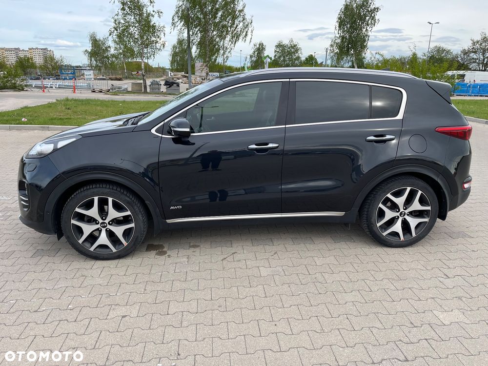 Kia Sportage 1.6 T-GDI GT Line 4WD DCT - 3